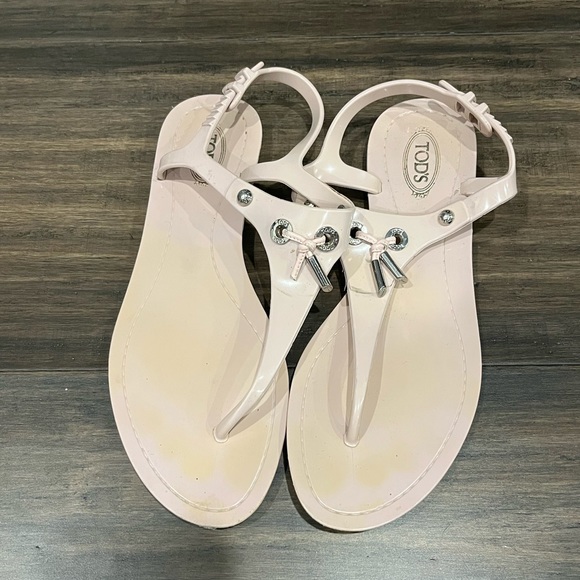 TOD’S jelly gladiator sandals - Picture 2 of 7